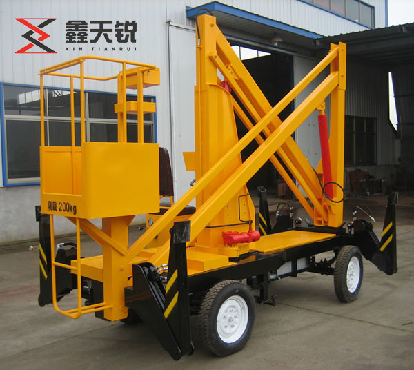 贵州曲臂式高空作业车